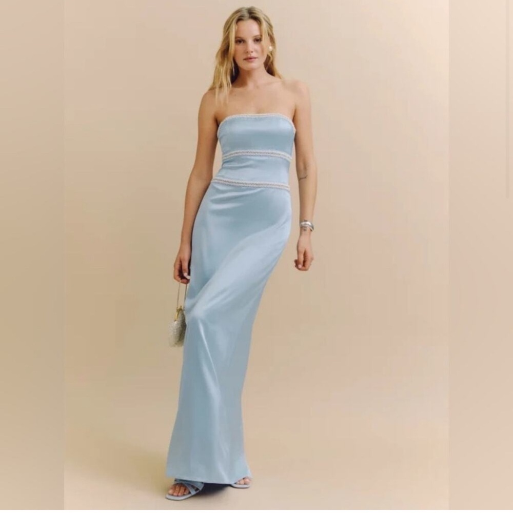 Araminta Reformation Dress